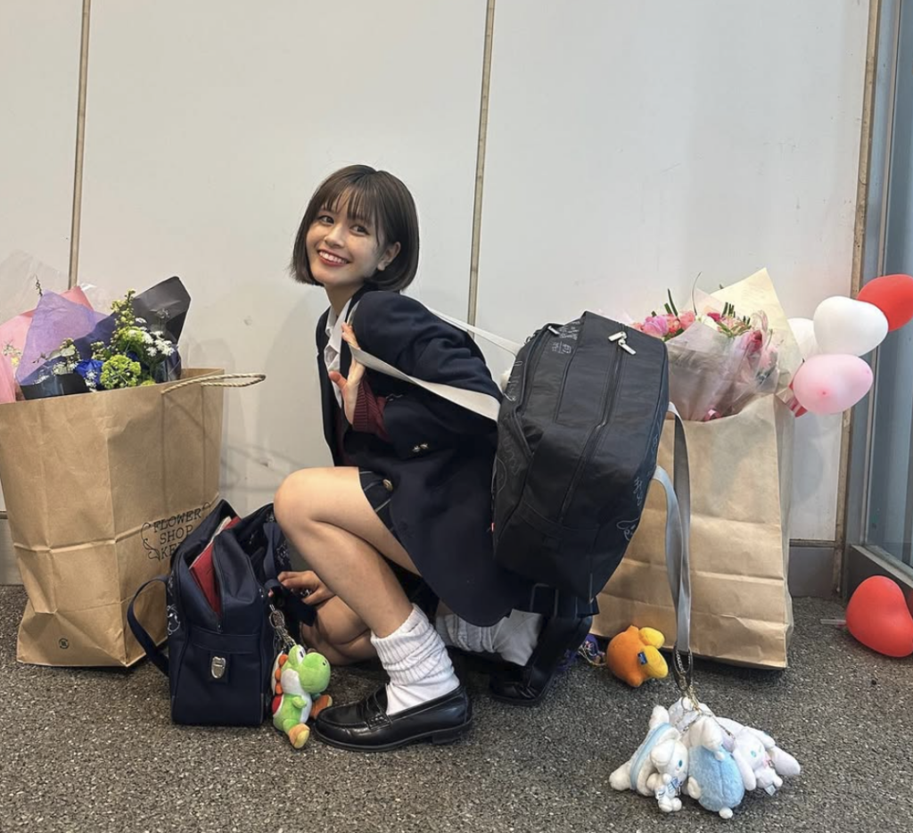 夏芽すずはRIZINガール2026に選出