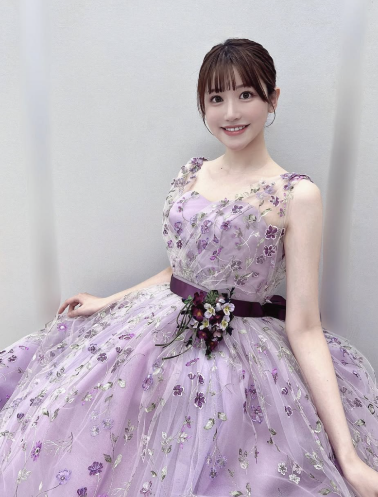 橘遥菜の出身高校は公表されていない